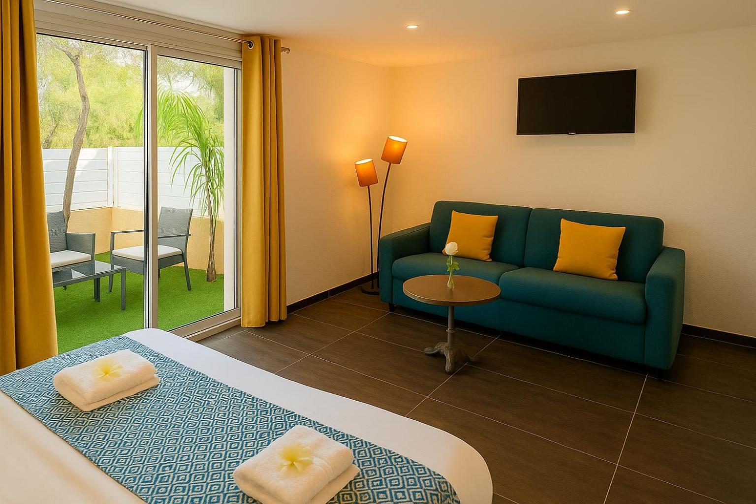 Hotel & Spa Gil De France Cap D'Agde Zewnętrze zdjęcie
